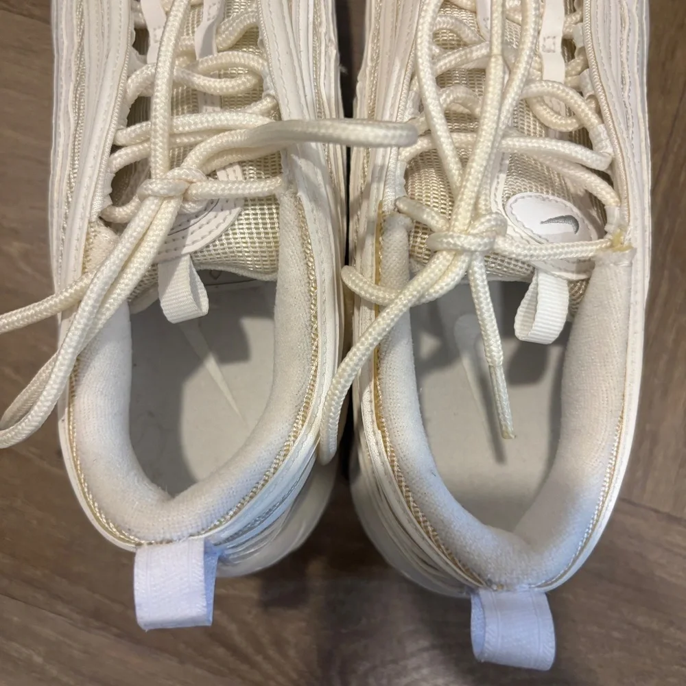 Nike Air Max 97 Triple White Ice Running Sneaker Shoes 921826-101